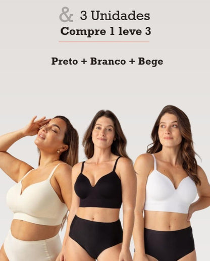 Sutiã Modelador Soutzs - (COMPRE 1 LEVE 3) [50% OFF]