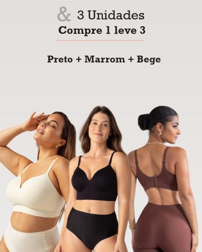 Sutiã Modelador Soutzs - (COMPRE 1 LEVE 3) [50% OFF]