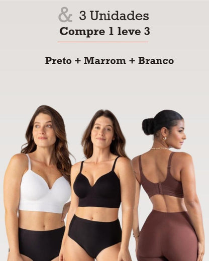 Sutiã Modelador Soutzs - (COMPRE 1 LEVE 3) [50% OFF]