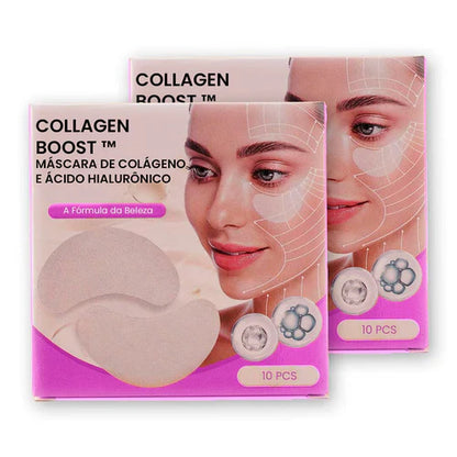 Collagen Boost + Ácido Hialurônico (Ativos do Botox) - Pele Perfeita em Minutos ®