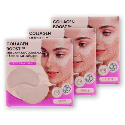 Collagen Boost + Ácido Hialurônico (Ativos do Botox) - Pele Perfeita em Minutos ®