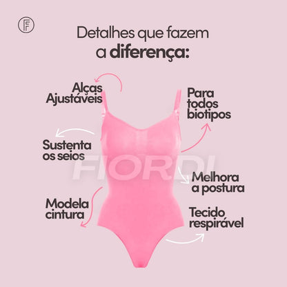 Body Modelador - ShapeSlim™ [COMPRE 1 & LEVE 3]