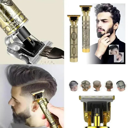 Maquina de cortar cabelo e barba masculino.