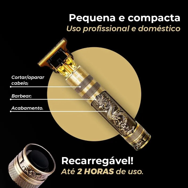 Maquina de cortar cabelo e barba masculino.