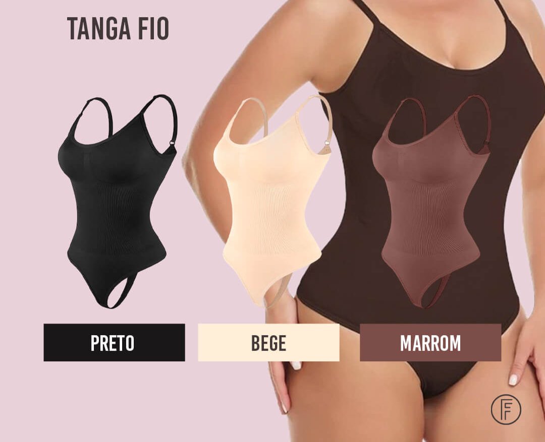 Body Modelador - ShapeSlim™ [COMPRE 1 & LEVE 3]