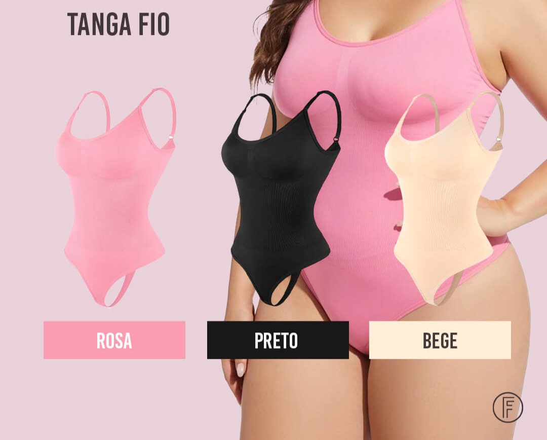 Body Modelador - ShapeSlim™ [COMPRE 1 & LEVE 3]