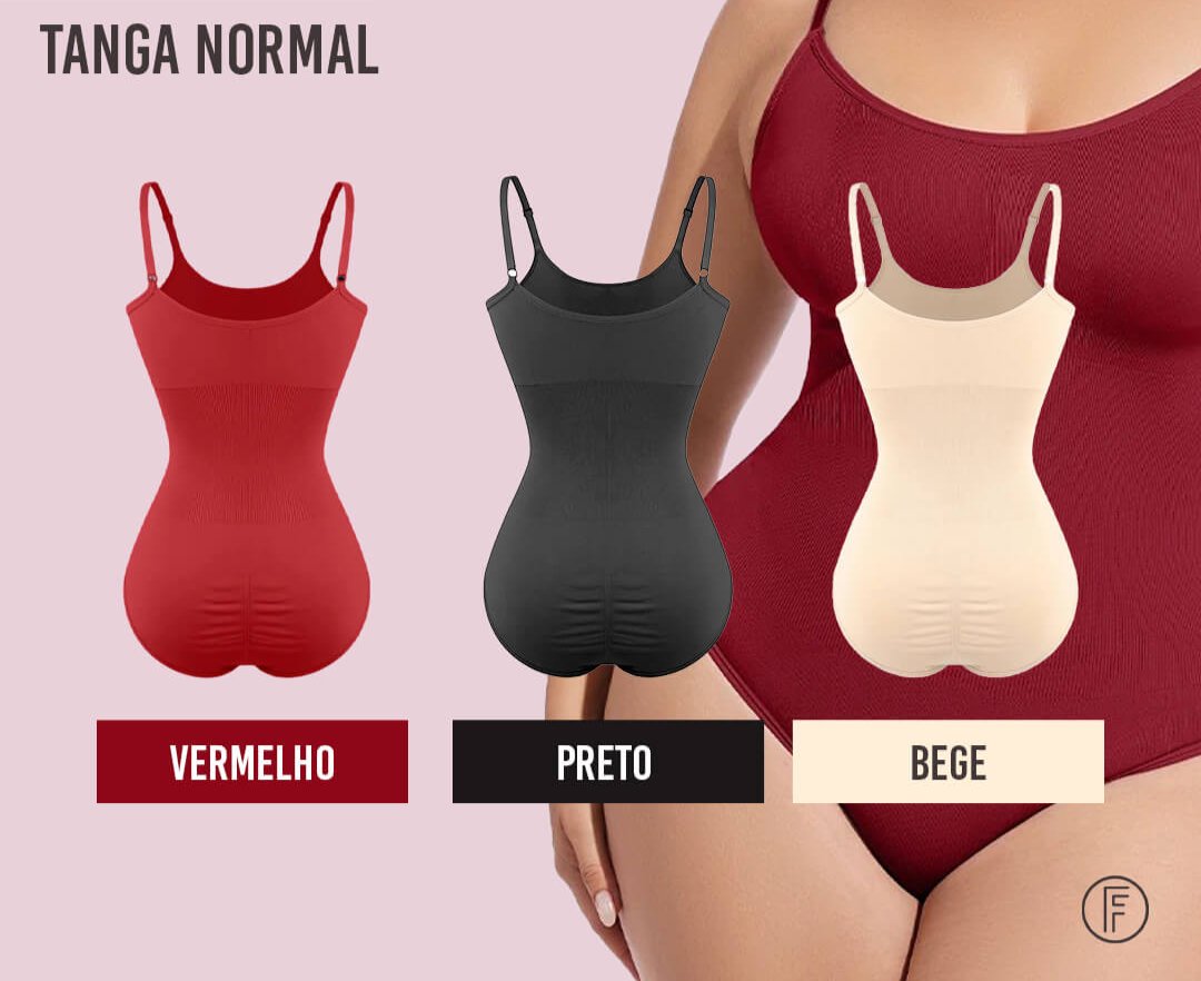 Body Modelador - ShapeSlim™ [COMPRE 1 & LEVE 3]