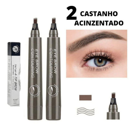 Kit Canetas Para Sobrancelha - Microblading Soutzs® [50% OFF]